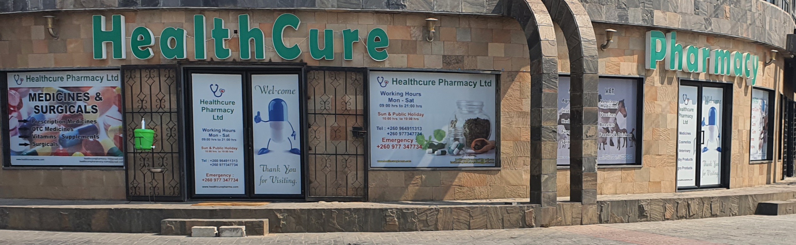 Vuma HealthCure Branch